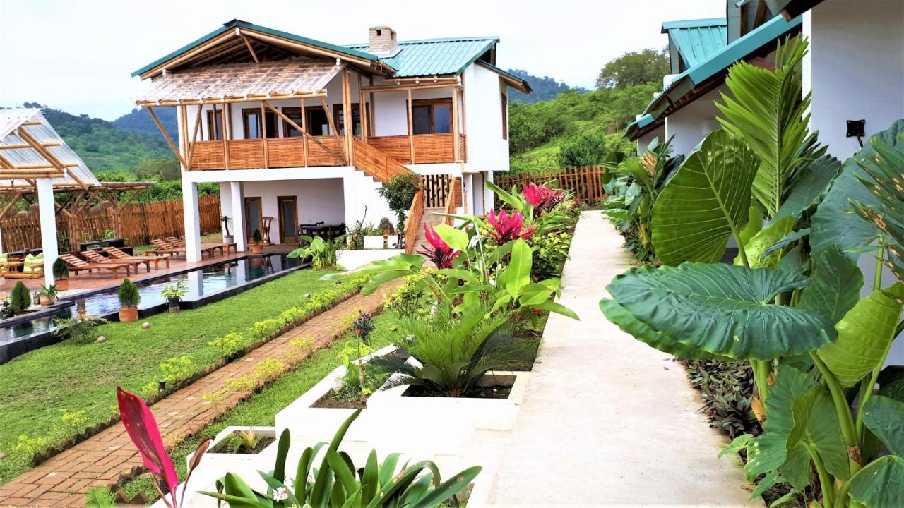 Villas Los Olivos Ayampe Kültér fotó